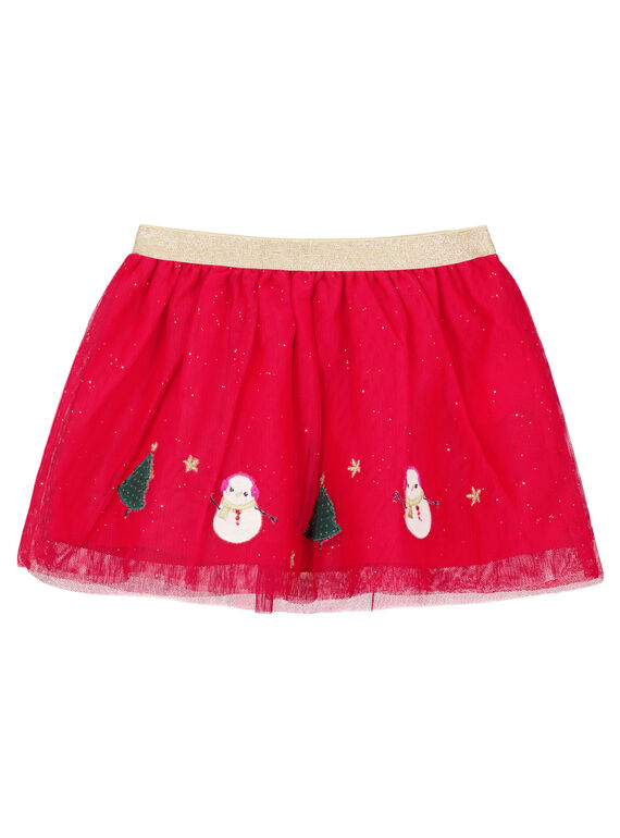 Red Skirt GINOJU / 19WG09V1JUPF521