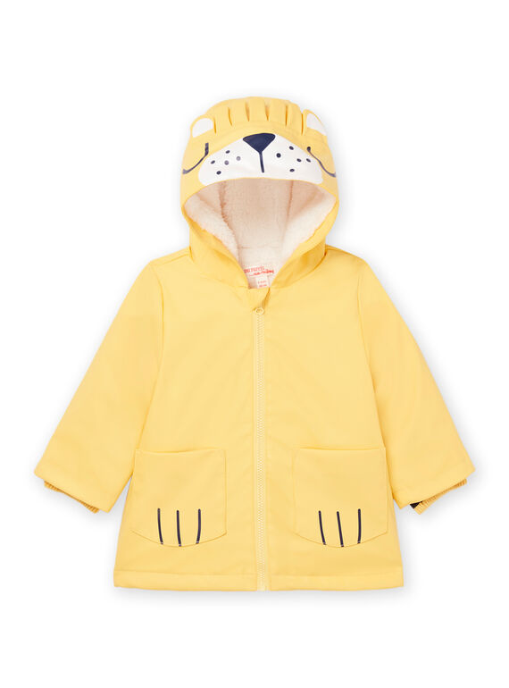 Raincoat with hood PUGROIMP / 22WG10F1IMPB105