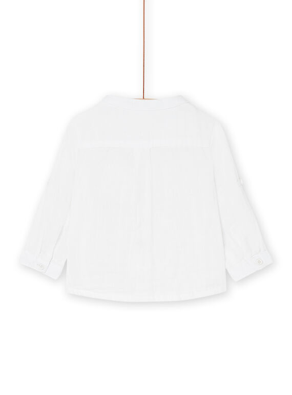 White shirt with roll-up sleeves RUNEOCHEM / 23SG10O1CHM000