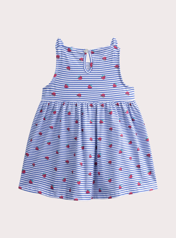 White DRESS WIPLAROB1 / 25SG09O3ROB000