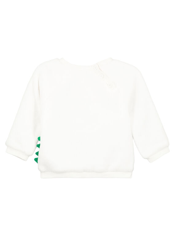 White Sweat Shirt GUNOSWE / 19WG10V1SWE000