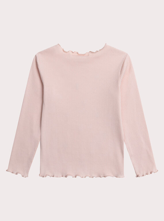 Pink TEE SHIRT LS XAJATEE4 / 25W901M4TMLD319