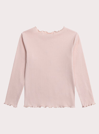 Pink TEE SHIRT LS Pink TEE SHIRT LS XAJATEE4 / 25W901M4TMLD319