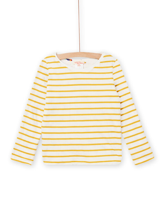 Child girl reversible long sleeve t-shirt NALUTEE1 / 22S901P3TML001