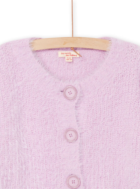 Feather knit cardigan PARECAR3 / 22W901T3CAR320