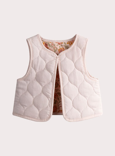 Baby girls' floral print cardigan Baby girls' floral print cardigan WILANCAR2 / 25SG0944CARD326