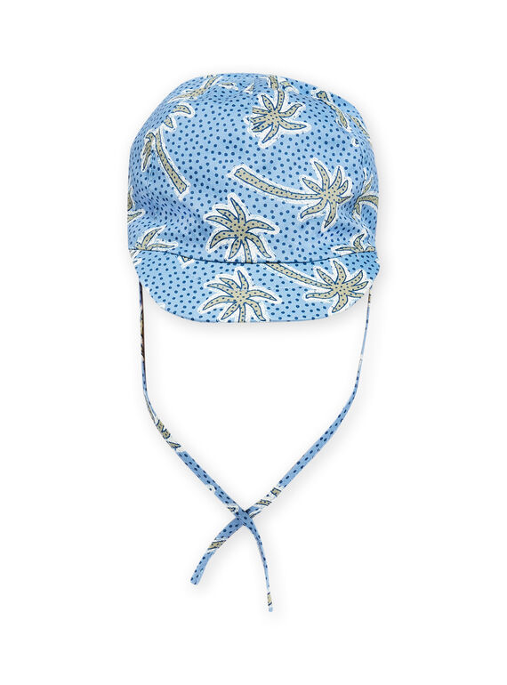 Baby boy ice blue hat NYUJS2CASQ1 / 22SI10C2CHA219