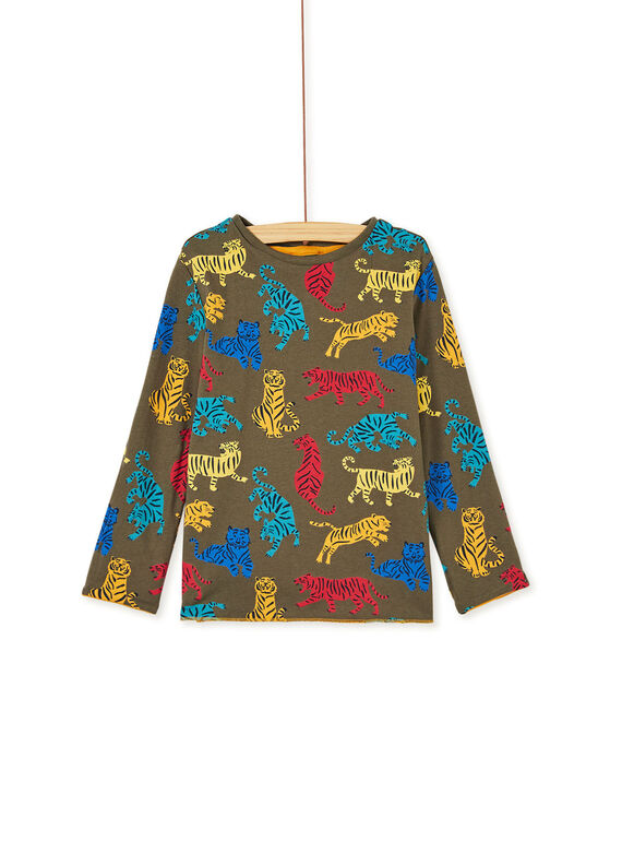 Blue T-SHIRT KOBRITEE5 / 20W902F4TMLB118