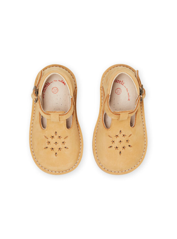 Baby boy camel sandals NUSALMATEO / 22KK3831D13804