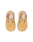 Baby boy camel sandals NUSALMATEO / 22KK3831D13804