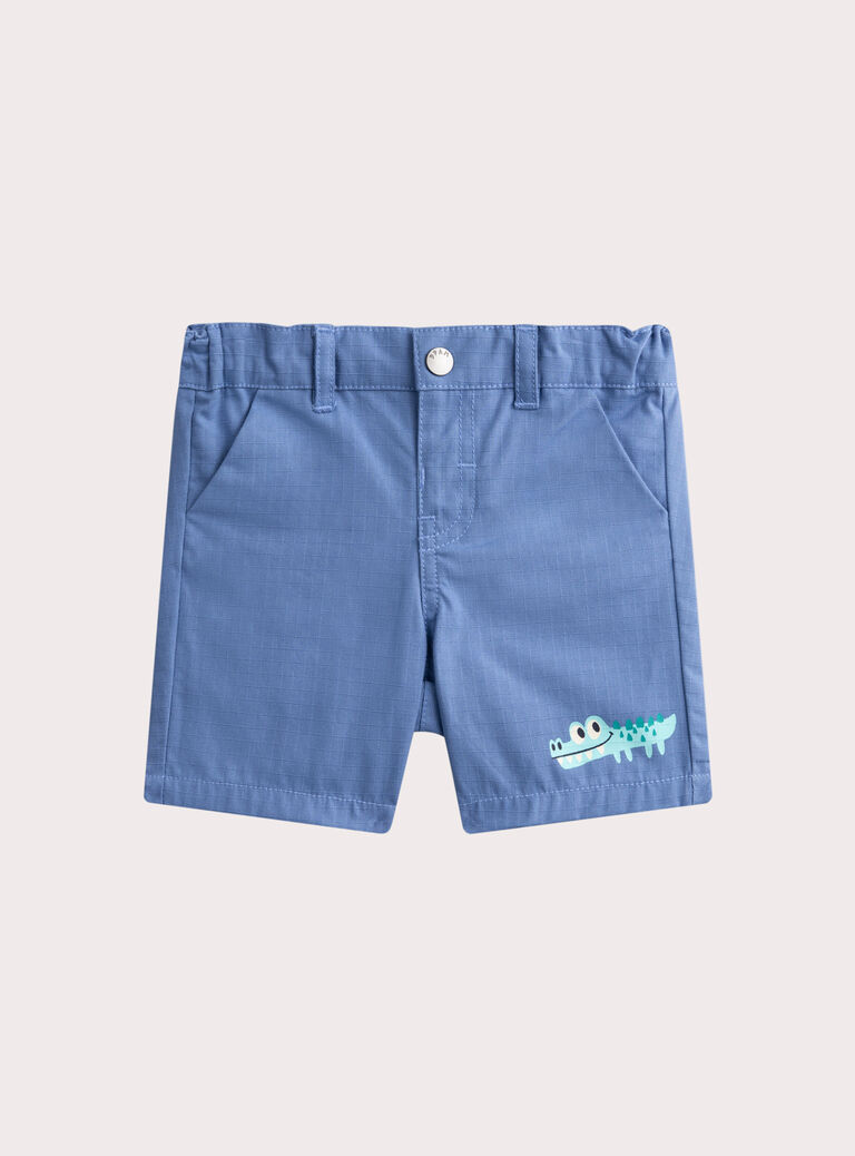 Blue BERMUDA WUBOBER / 25SG10R1BER201