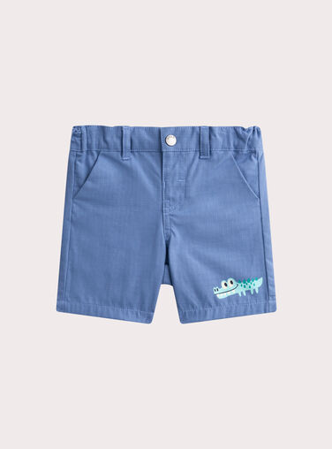 Blue BERMUDA WUBOBER / 25SG10R1BER201