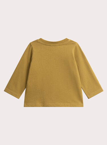 Green TEE SHIRT LS VUBATEE1 / 24WG10Q2TMLG602