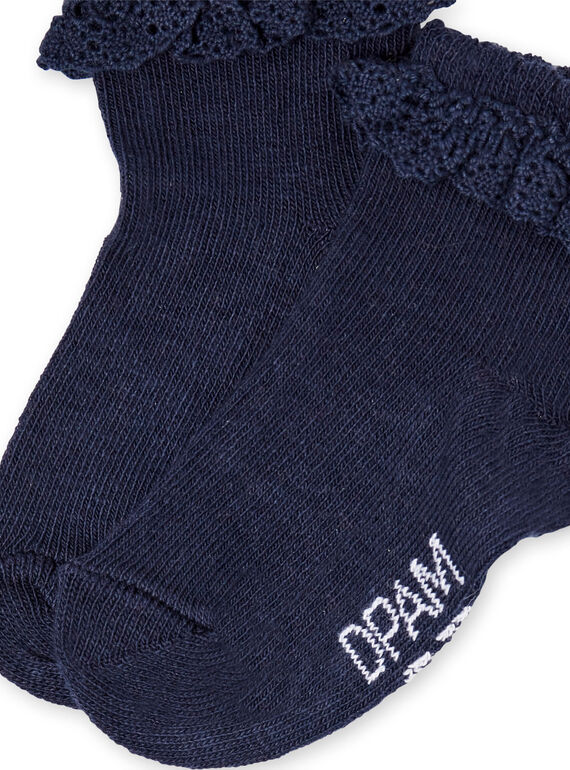 Navy SOCKS LYIJOSOQDEN3 / 21SI0941SOQ070