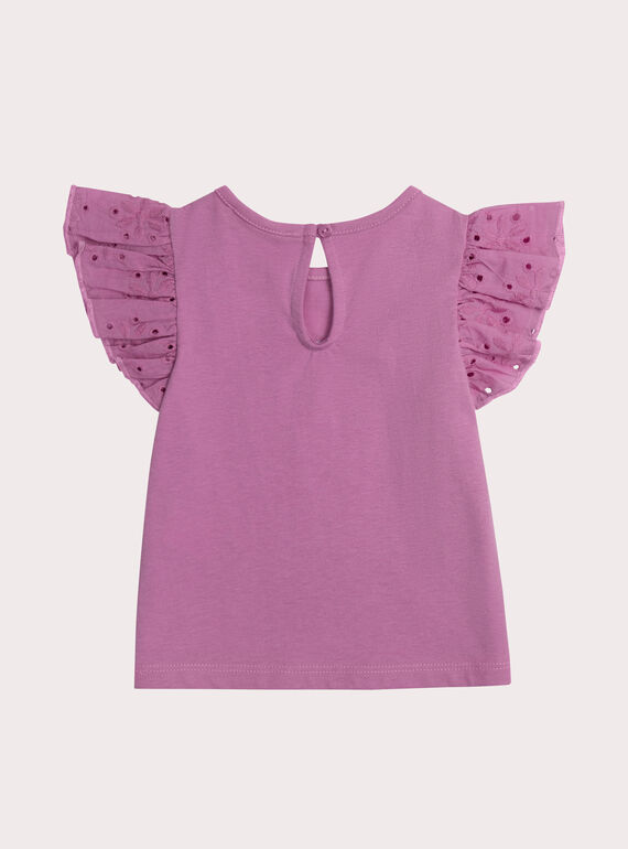 Purple TEE SHIRT SS WILITI / 25SG09T1TMC708