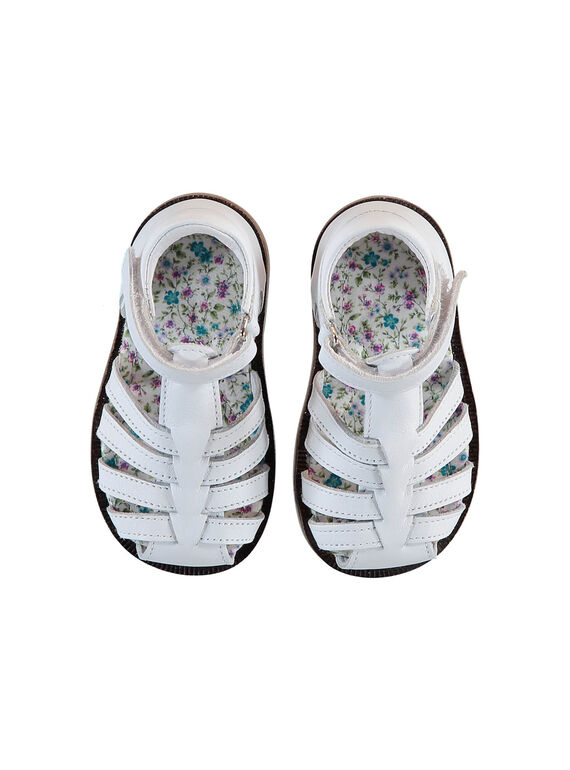 White SANDAL LBFSANDLINE / 21KK375BD0E000