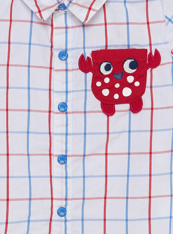 Off white Shirt JUCEACHEM / 20SG10N1CHM001