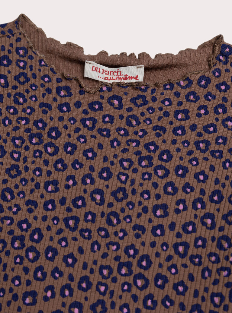 Brown TEE SHIRT LS Brown TEE SHIRT LS XAJOTEE3 / 25W901F3TML817