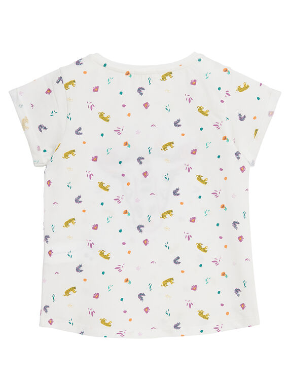 Off white T-shirt JASAUTI2 / 20S901Q1TMC001