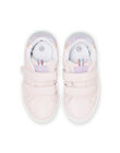 Pink sneakers child girl NABASJOY / 22KK3533D3F030