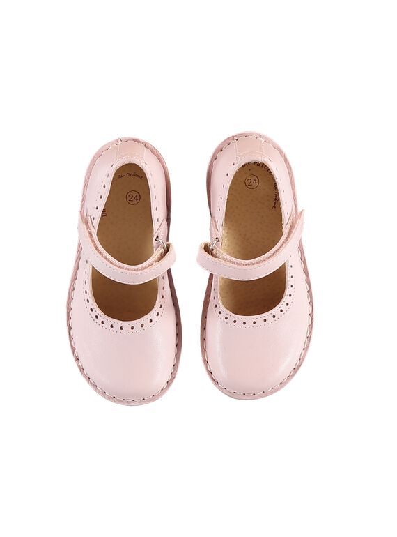 Pale rose Salome shoes JFBABPERFR / 20SK35Y4D13301