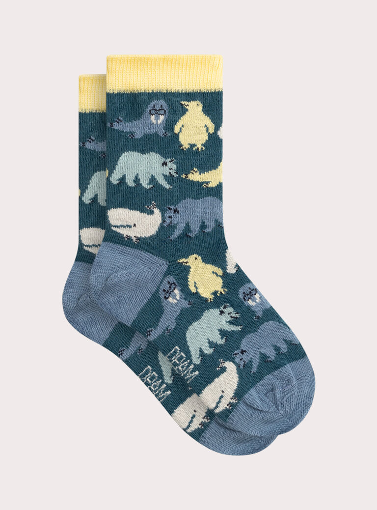 Navy SOCKS VYOJOCHO7 / 24WI02K3SOQ715