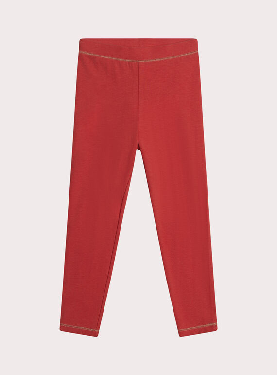 Red LEGGINGS XYAJOLEG2 / 25WI01E3CALF505