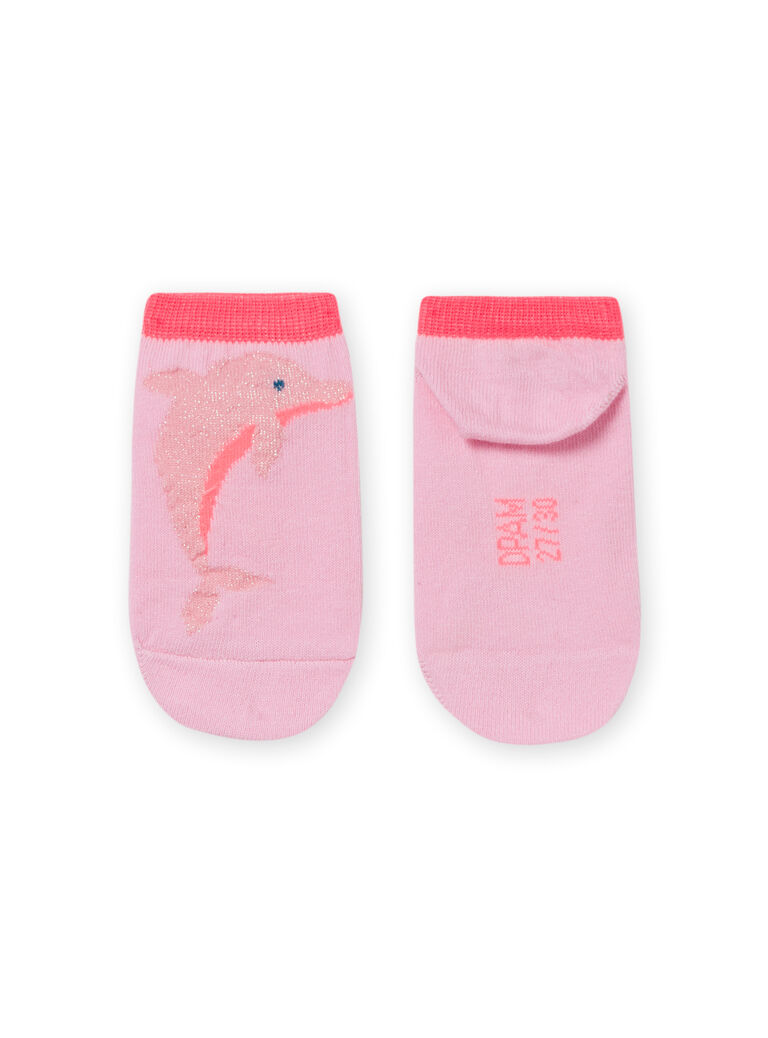 Pink SOCKS NYAFICHO / 22SI01U1SOQD303