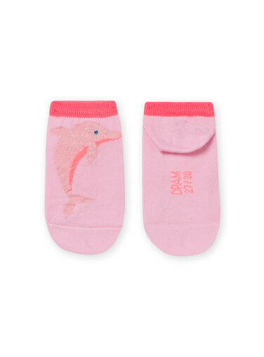 Pink SOCKS NYAFICHO / 22SI01U1SOQD303