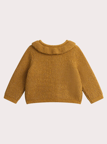 Yellow CARDIGAN VIBACAR1 / 24WG09Q1CAR107