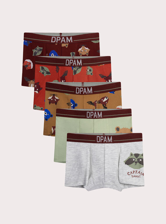 Dark burgundy BOXER XEGOBOXSEM2 / 25WH1248BOX503