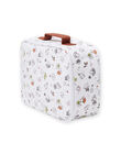 Fancy printed suitcase for mixed births MOU1VAL / 21WF4241VAL001