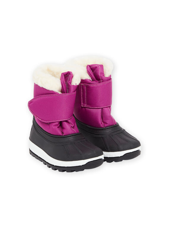 Waterproof snow boots PAMONTPURP / 22XK3521D3N708