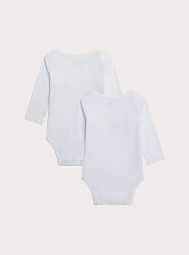 White UNDERWEAR BODY XEFIBODCIR / 25WH1345BDL000