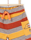 Baby Boy Stripe Bermuda Shorts LUTERBER1 / 21SG10V1BERF519