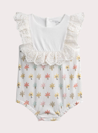 Ivory ROMPER WOU3BAR / 25SF03X1BAR005