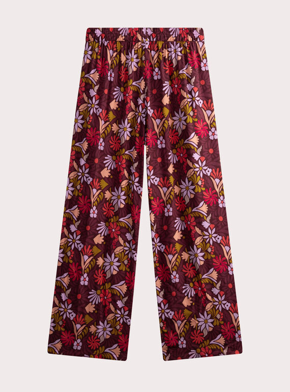 Brown PANTS WAMUMPANT / 25S993W1PAN816