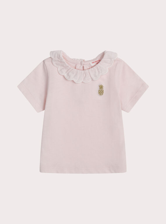 Pale rose BABY CARDIGAN WILIBRA / 25SG09T1BRA301