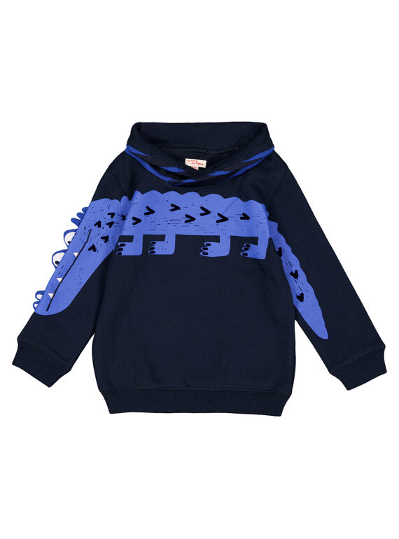 Blue Sweat Shirt GOBLASWE / 19W902S1SWEC243