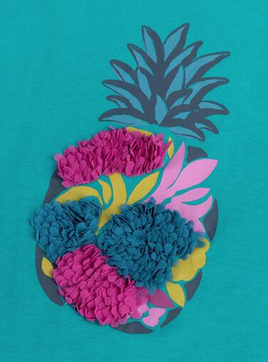 Blue TEE SHIRT SS WABOTI1 / 25S901R2TMCC242