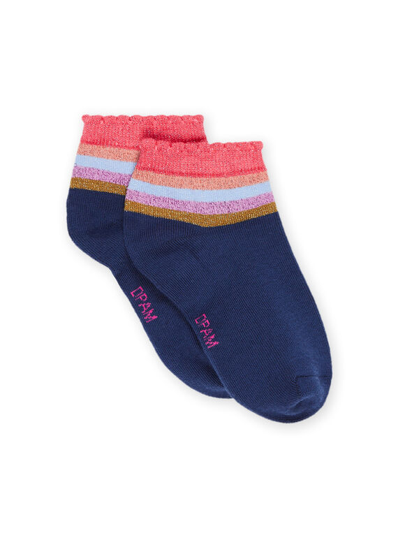 Socks with stripes pattern RYAPURCHO / 23SI0172SOQ703