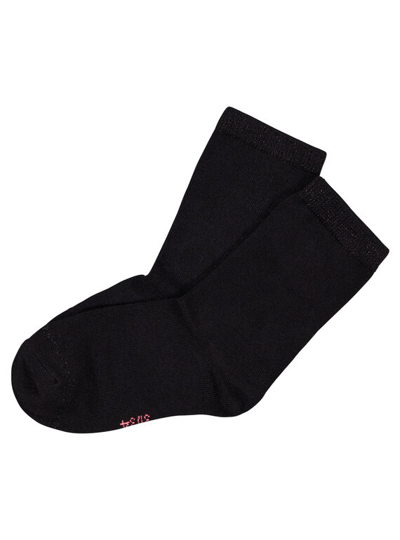 Black Socks GYAESCHO5 / 19WI01U1SOQ090