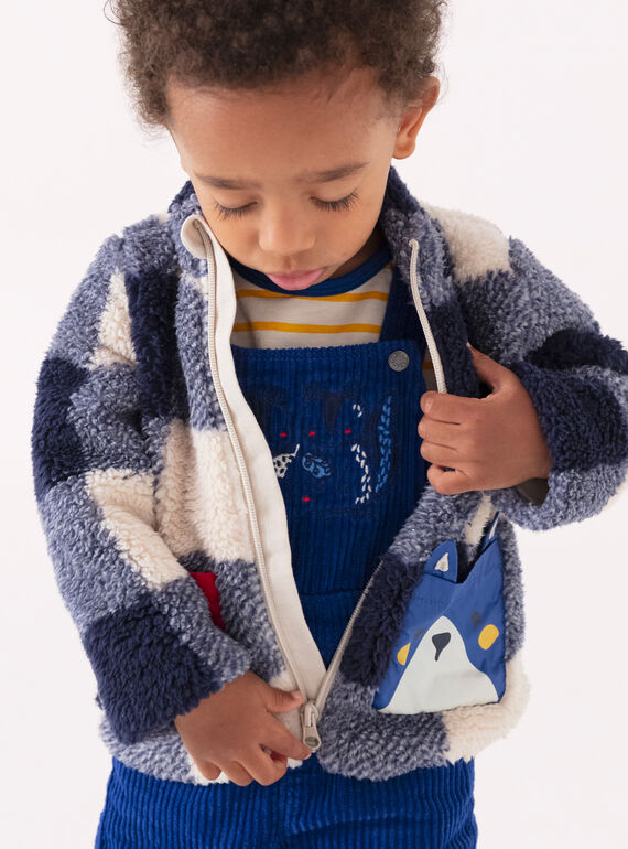 Light beige KIDS CARDIGAN VUROGIL / 24WG10P1GIL808