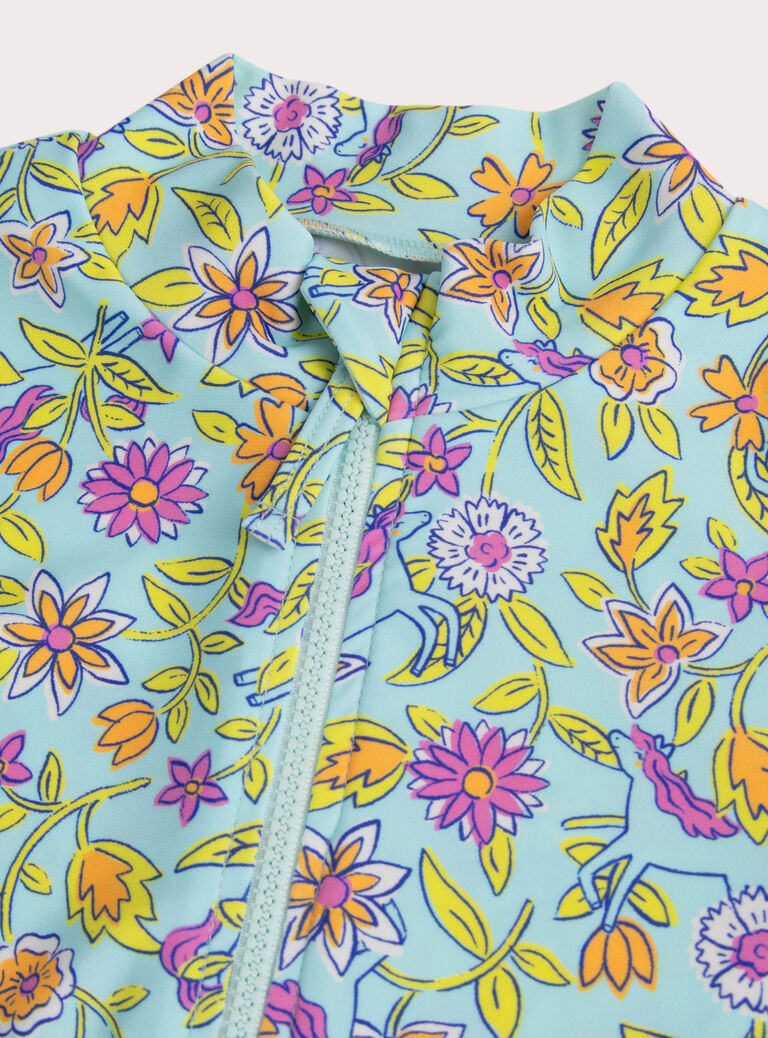 Blue sky SWIMSUIT WYAMERUV1 / 25SI01NCMAI020