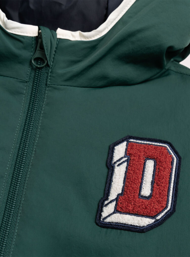 Green BOMBER XOGROBLOU3 / 25W90272BLOG618