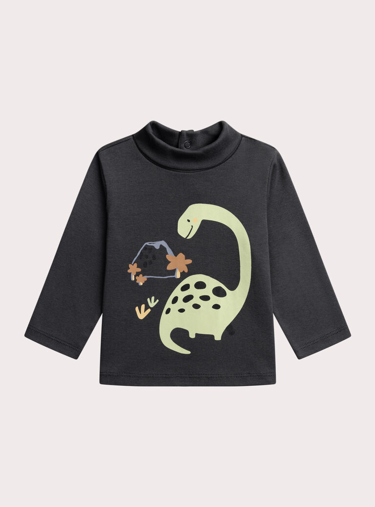 Grey TURTLE NECK XUROCSOUP / 25WG10S1SPLJ908