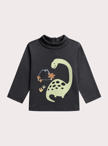 Grey TURTLE NECK XUROCSOUP / 25WG10S1SPLJ908