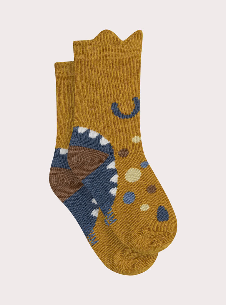 Yellow SOCKS XYUDINCHO / 25WI10E6SOQB117