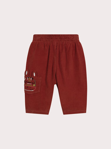 Red PANTS XUJAPAN2 / 25WG10M2PANF522