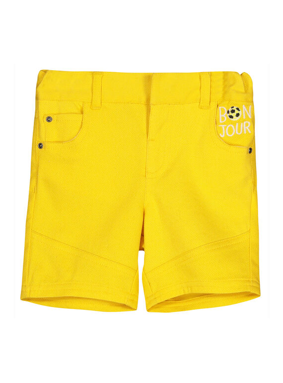 Baby boys' shorts FULIBER1EX / 19SG1021BER412